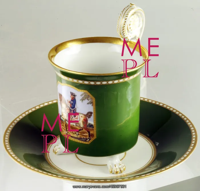 : Cup and Saucer : Cup and Saucer