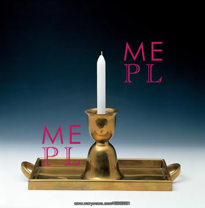 : Cup-shaped candlestick : Cup-shaped candlestick