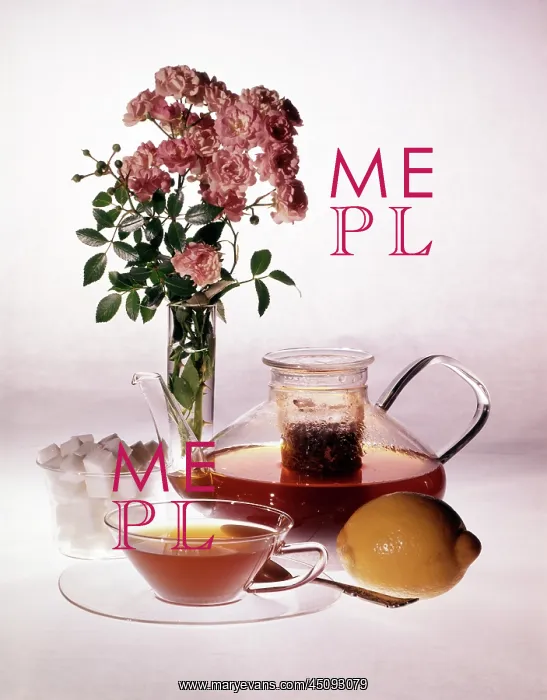 : Cup of Tea Clear Glass Infuser Teapot Lemon Sugar : Cup of Tea Clear Glass Infuser Teapot Lemon Sugar