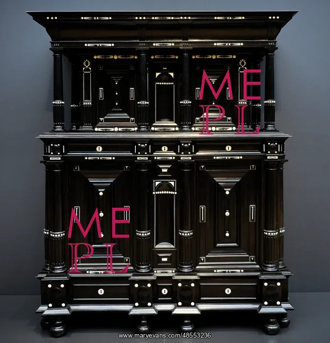 : Cupboard, c. 1630-1640. Netherlands : Cupboard, c. 1630-1640. Netherlands