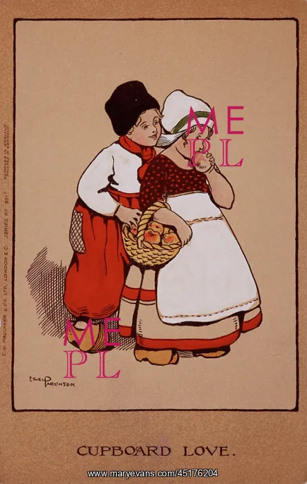 : Cupboard Love by Ethel Parkinson : Cupboard Love by Ethel Parkinson