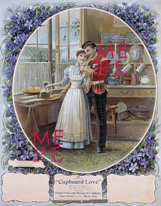 : Cupboard Love by Halliday : Cupboard Love by Halliday