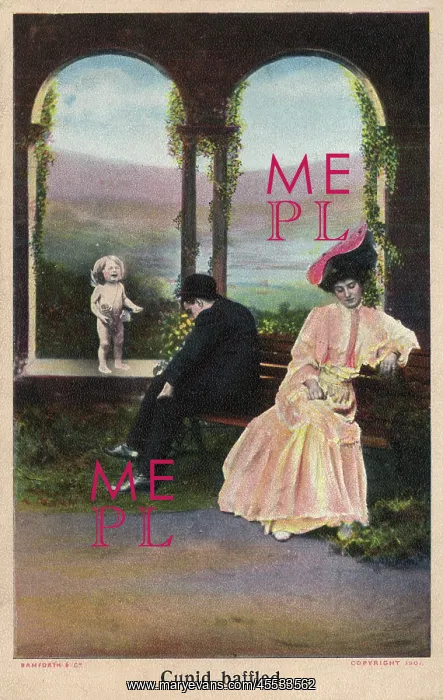: Cupid Baffled - cannot believe love is not blossoming here : Cupid Baffled - cannot believe love is not blossoming here