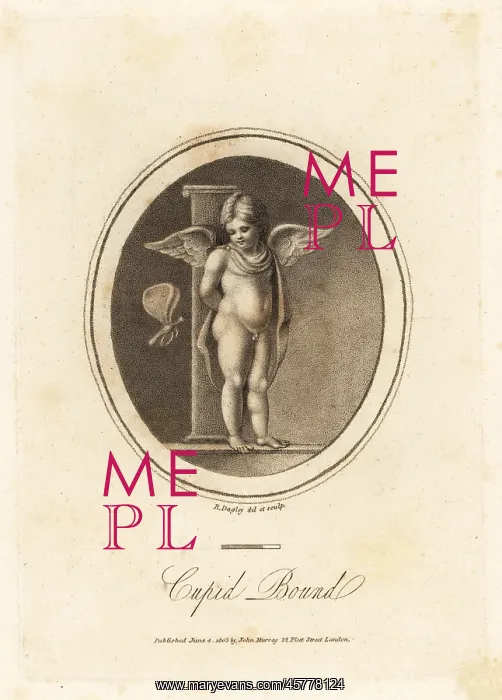 : Cupid bound to a post : Cupid bound to a post