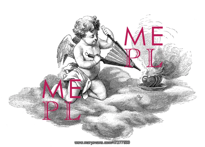 : CUPID FANS FLAMES 1890 : CUPID FANS FLAMES 1890