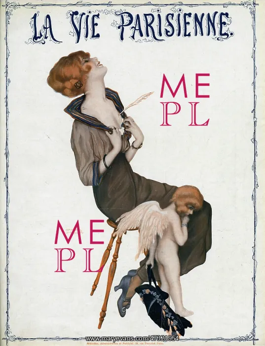 : Cupid - Through Heart - 1914 : Cupid - Through Heart - 1914