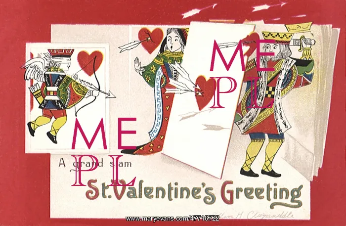  : Cupid, Heart King / Queen