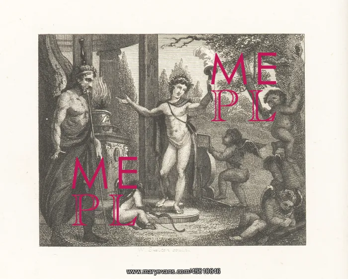 : Cupid, Hymen and Plutus : Cupid, Hymen and Plutus