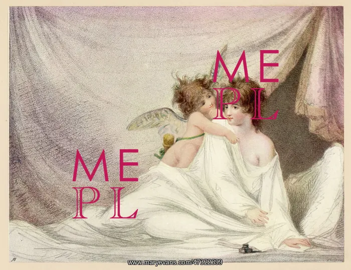 : CUPID / LOVE LETTER C1790 : CUPID / LOVE LETTER C1790
