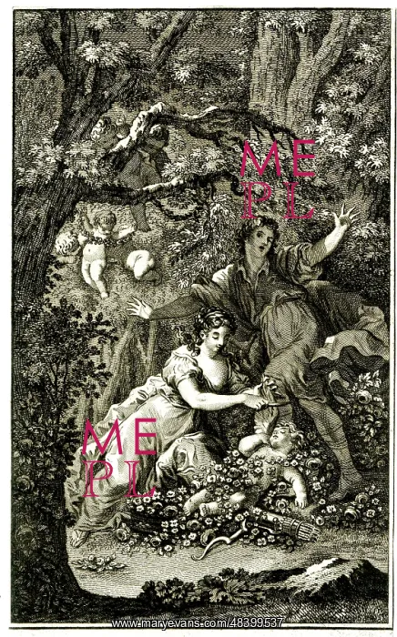  : Cupid robbed of his Pinions