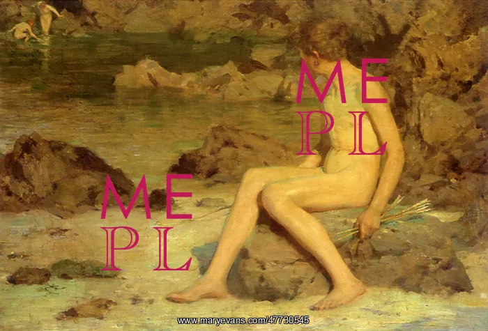  : Cupid and Sea Nymphs