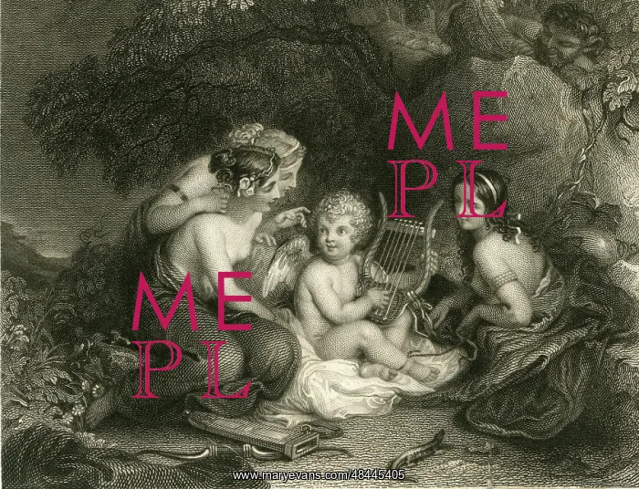  : Cupid taught by the Three Graces