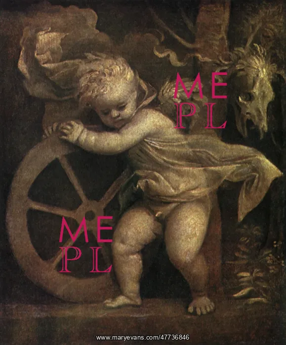  : Cupid with the Wheel of Fortune, by Titian