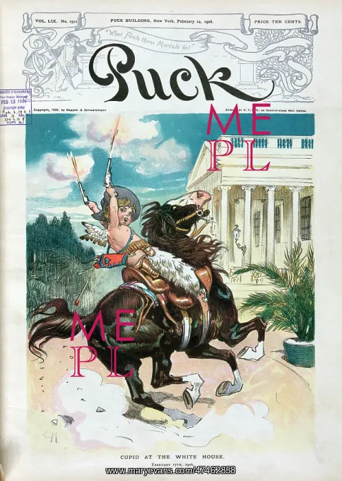  : Cupid at the White House