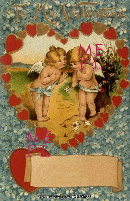  : Cupids on Beach