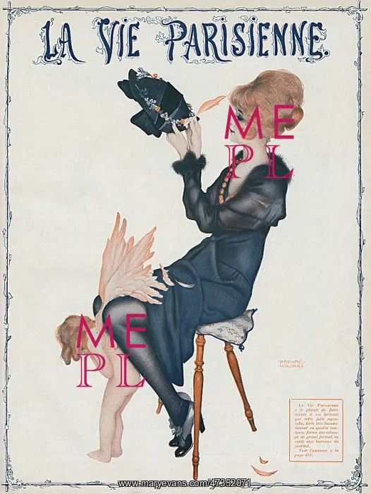 : Cupid's Feather - circa 1913 : Cupid's Feather - circa 1913
