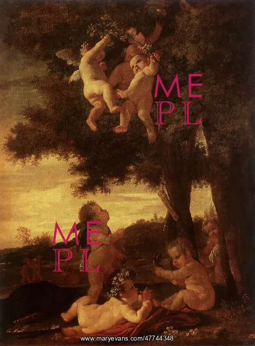 : Cupids and Genii, by Poussin : Cupids and Genii, by Poussin