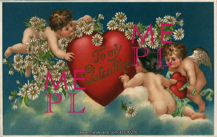  : Cupids and Heart