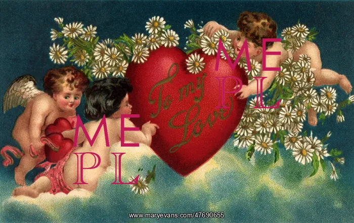 : Cupids and Heart : Cupids and Heart