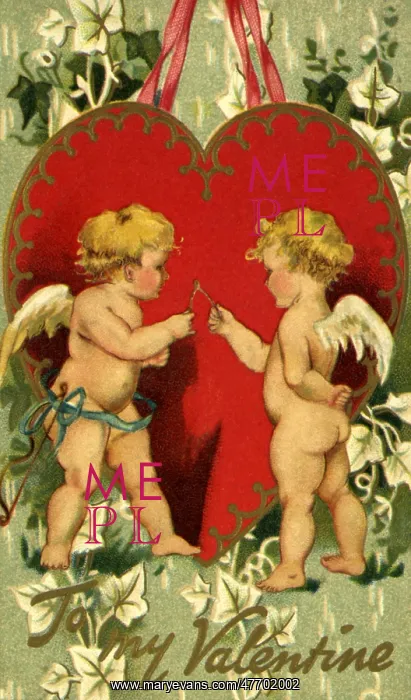  : Cupids and Heart