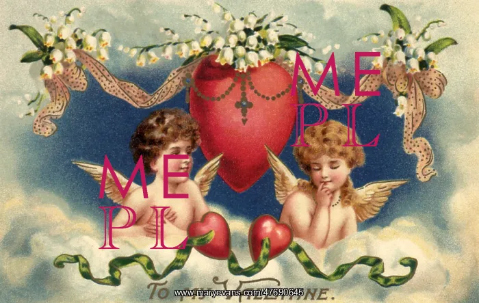  : Cupids and Hearts