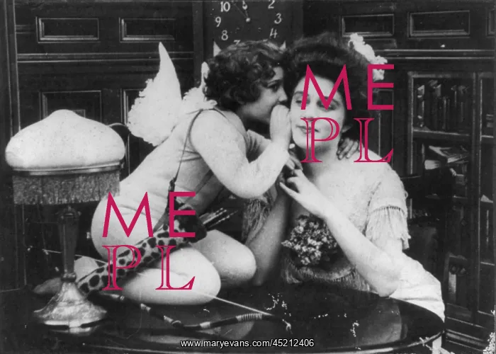 : CUPID'S PRANKS, - Scene 1, Violette Hill ? : CUPID'S PRANKS, - Scene 1, Violette Hill ?