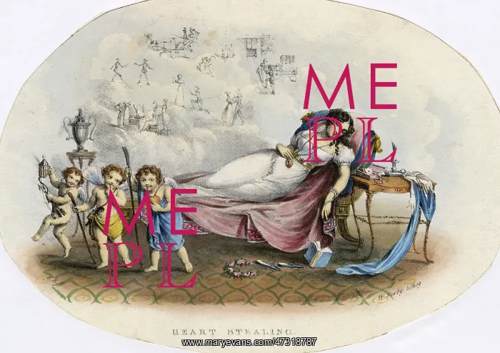 : CUPIDS STEAL HEART C1820 : CUPIDS STEAL HEART C1820