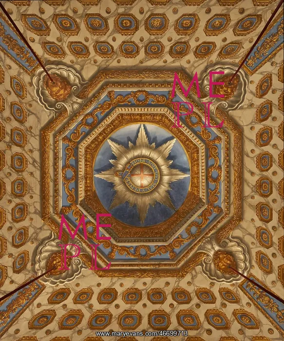 : The Cupola Room ceiling, Kensington Palace : The Cupola Room ceiling, Kensington Palace