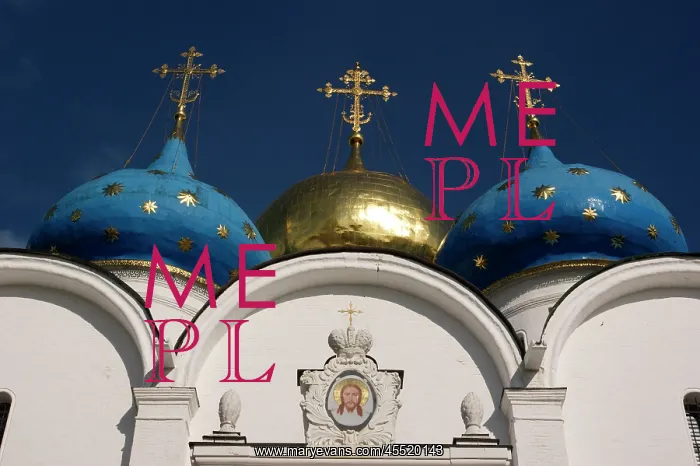 : Cupolas of the Ascension Cathedral : Cupolas of the Ascension Cathedral