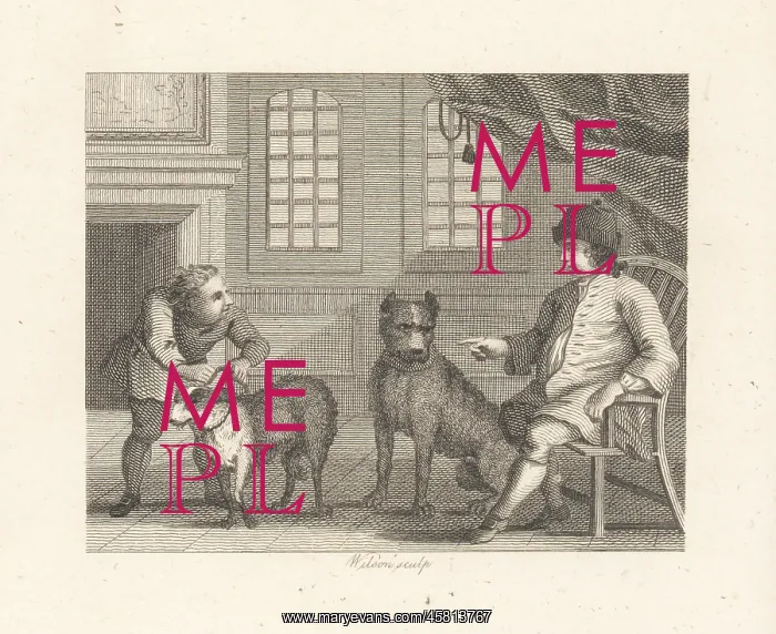 : The Cur and the Mastiff : The Cur and the Mastiff