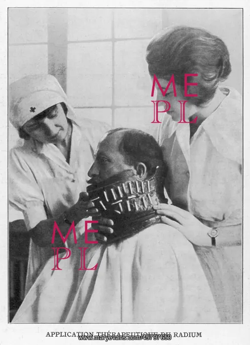 : CURE FOR CANCER? 1926 : CURE FOR CANCER? 1926