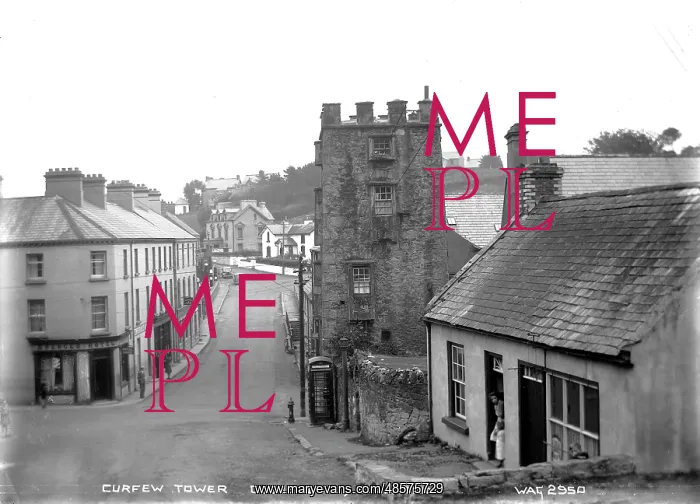 : Curfew Tower, Cushendall, Co. Antrim : Curfew Tower, Cushendall, Co. Antrim