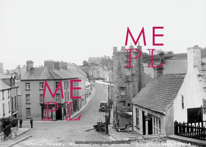 : Curfew Tower, Cushendall, Co. Antrim : Curfew Tower, Cushendall, Co. Antrim