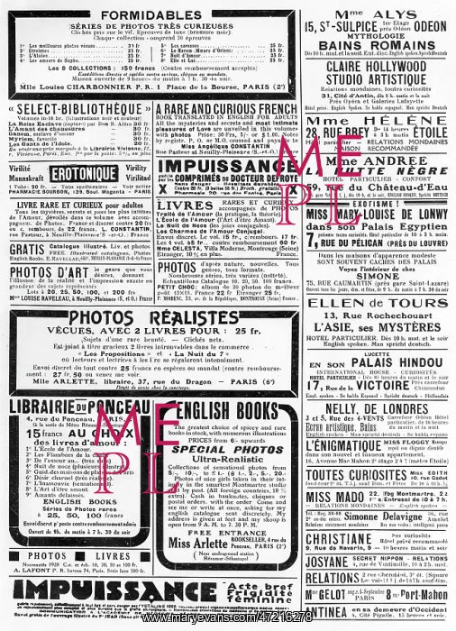 : CURIOUS ADVERTISEMENTS : CURIOUS ADVERTISEMENTS