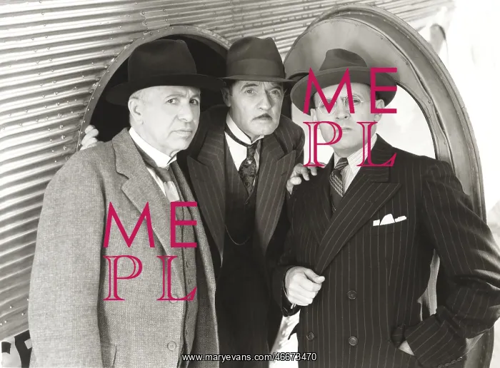 : Three curious men : Three curious men