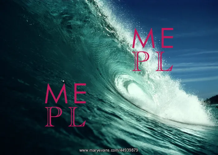  : Curl Of Breaking Ocean Wave