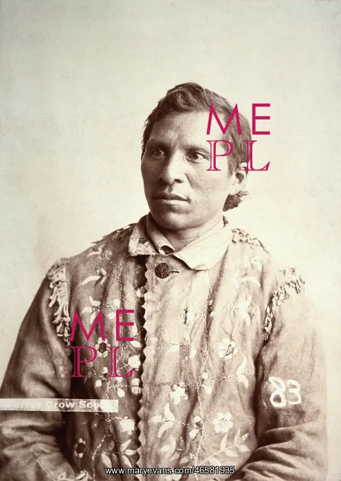 : Curley - Native American - Man - Historical : Curley - Native American - Man - Historical