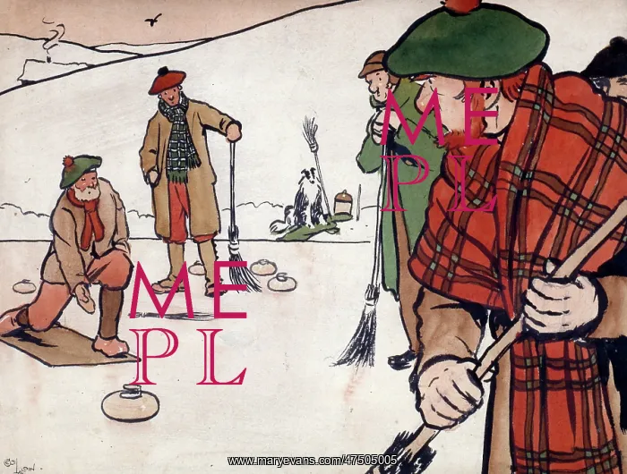 : Curling Scene : Curling Scene