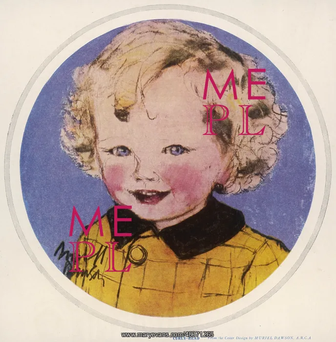 : Curly Head by Muriel Dawson : Curly Head by Muriel Dawson