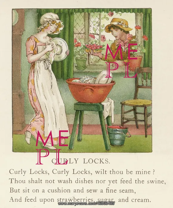 : Curly Locks : Curly Locks