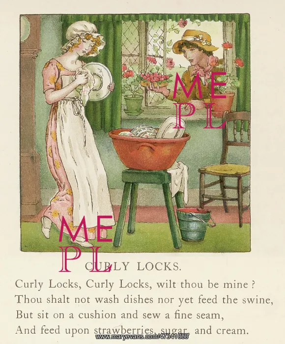 : Curly Locks : Curly Locks