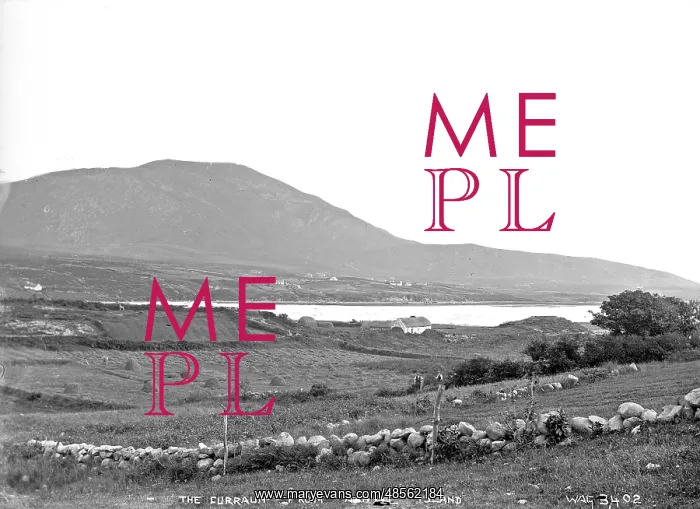 : The Curraun from Achill Island : The Curraun from Achill Island