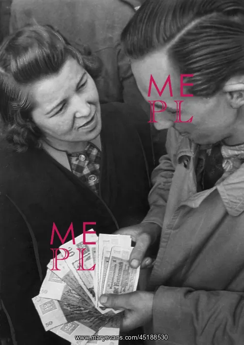  : Currency reform in Germany 1948