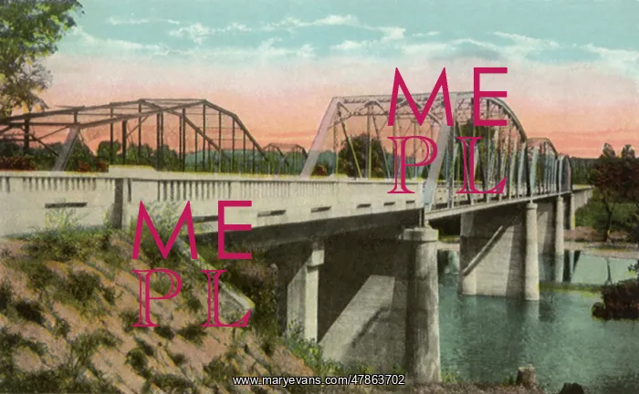  : Current River Bridge. Poplar Bluff