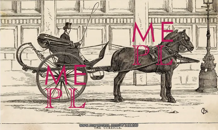 : CURRICLE 1872 : CURRICLE 1872