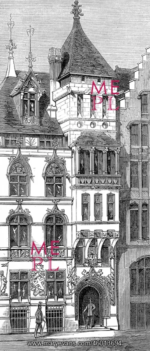 : The Curriers Hall, London 1875 : The Curriers Hall, London 1875