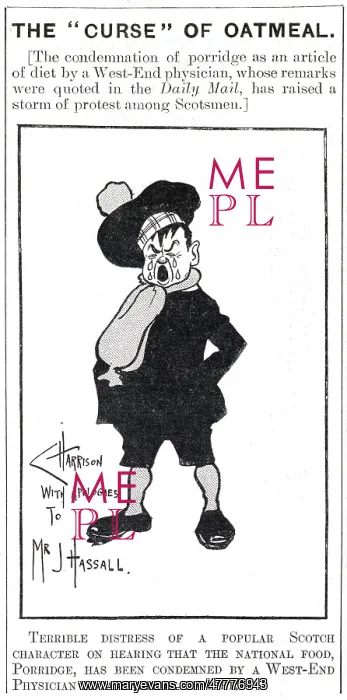 : The Curse of Oatmeal - Wee Macgreegor pastiche : The Curse of Oatmeal - Wee Macgreegor pastiche
