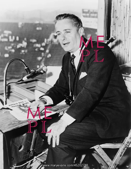 : Curt Gowdy, sportscaster and voice of ? : Curt Gowdy, sportscaster and voice of ?