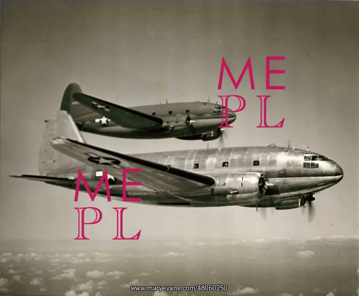 : Two Curtiss C-46A-CU Commandos 42-96803 and 42-96784 : Two Curtiss C-46A-CU Commandos 42-96803 and 42-96784