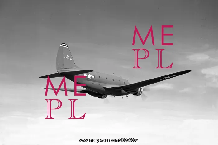 : Curtiss C-46D Commando 44-77662 : Curtiss C-46D Commando 44-77662